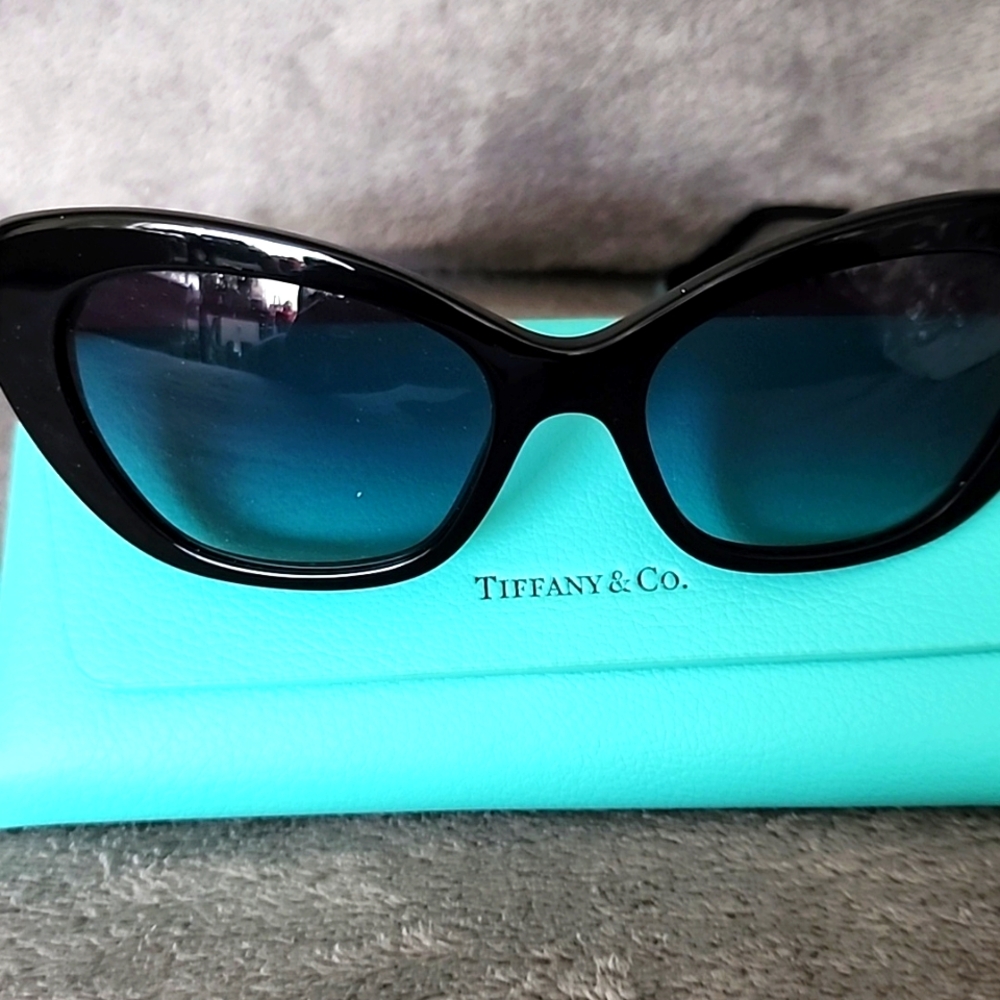NWT Tiffany & Co. TF4159 Diamond Point Sunglasses